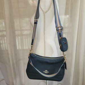 Coach Ellis Shoulder Bag with Detachable Coin Case